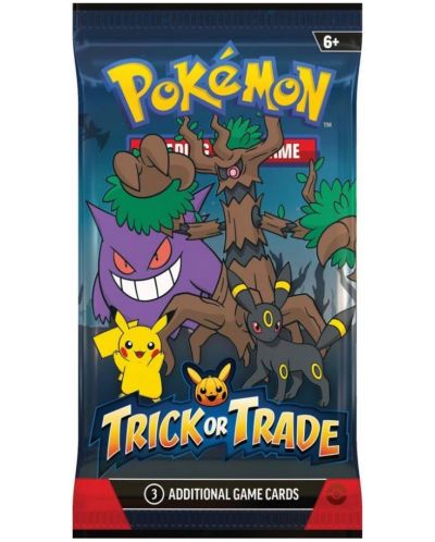 Pokemon TCG: Trick or Trade Booster - 1