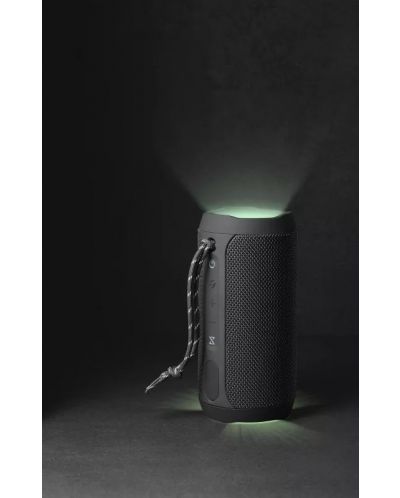 Prijenosni zvučnik Cellularline - AQL Glow, crni - 3