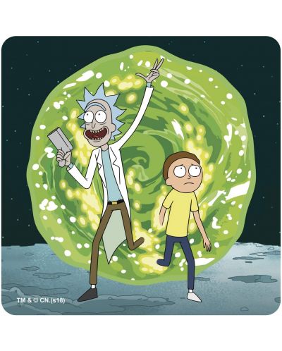 Podmetači za čaše ABYstyle Animation: Rick & Morty - Generic - 2
