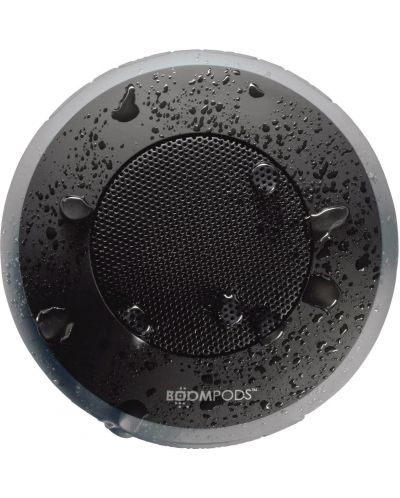 Prijenosni zvučnik Boompods - Aquapod, sivi - 2