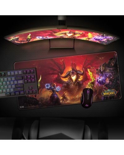 Podloga za miš Blizzard Games: World of Warcraft - Onyxia - 3