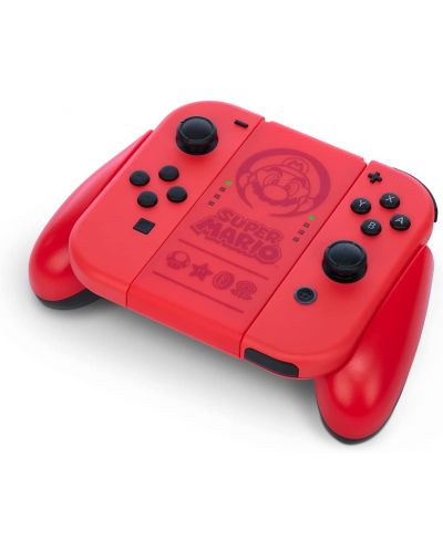 PowerA Joy-Con Comfort Grip, za Nintendo Switch, Super Mario Red - 5