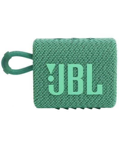 Prijenosni zvučnik JBL - Go 3 Eco, zeleni - 5