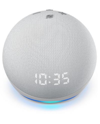 Prijenosni zvučnik  Amazon - Echo Dot 4, bijele - 2