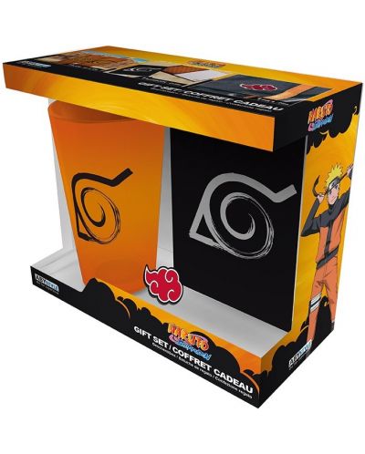 Poklon set ABYstyle Animation: Naruto Shippuden - Konoha Symbol - 1
