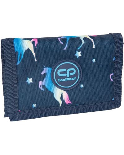 Novčanik Cool Pack Slim - Blue Unicorn - 1