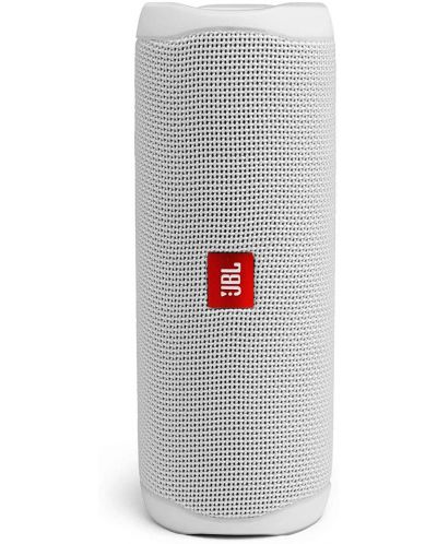 Prijenosni zvučnik JBL - Flip 5, bijeli - 1
