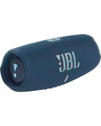 Prijenosni zvučnik JBL - Charge 5, plavi - 3