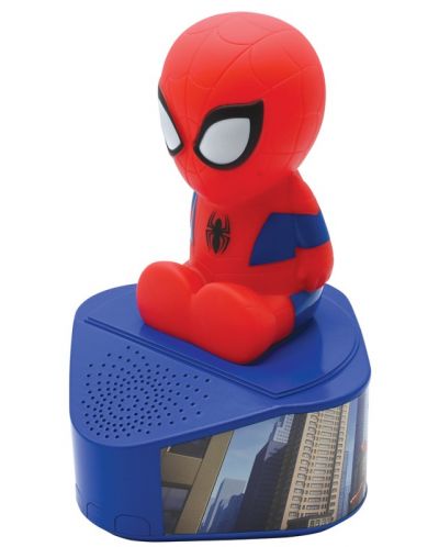 Prijenosni zvučnik Lexibook - Spider-Man BTD80SP, plavo/crveni - 2