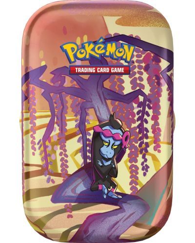 Pokemon TCG: Scarlet & Violet 6.5 Shrouded Fable Mini Tins (asortiman) - 5