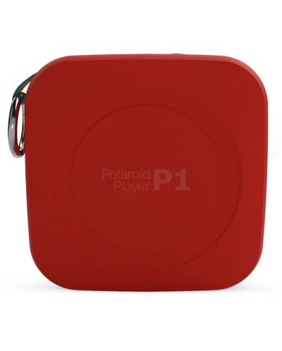 Prijenosni zvučnik Polaroid - P1, crveno/bijeli - 4