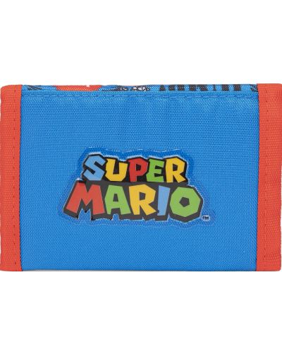 Novčanik Panini Super Mario - Blue - 2