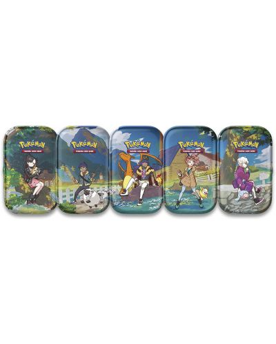 Pokemon TCG: Crown Zenith Mini Tins, asortiman - 2