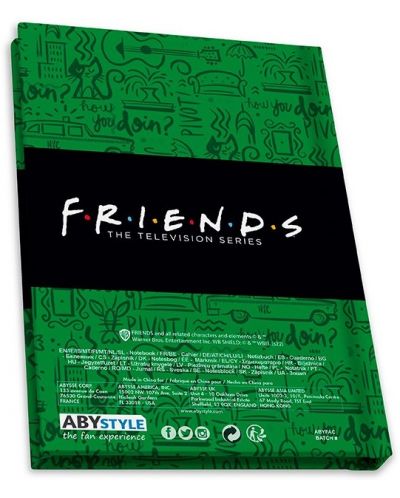 Poklon set ABYstyle Television: Friends - Central Perk - 7