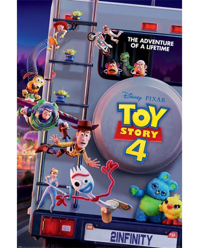 Maxi poster Pyramid Disney: Toy Story 4 - Aadventure of a Lifetime - 1