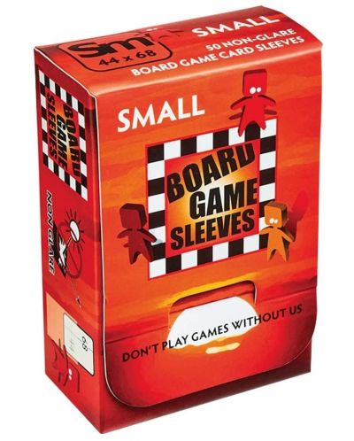 Protektori za igraće karte Arcane Tinmen - Small 44 x 68 (50 komada) - 1