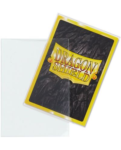Štitnici za kartice Dragon Shield Sleeves - Small Clear (60 komada) - 3