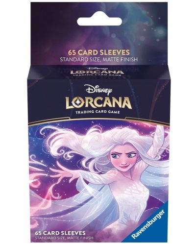Štitnici za kartice Disney Lorcana TCG: The First Chapter Card Sleeves - Elsa (65 komada) - 1