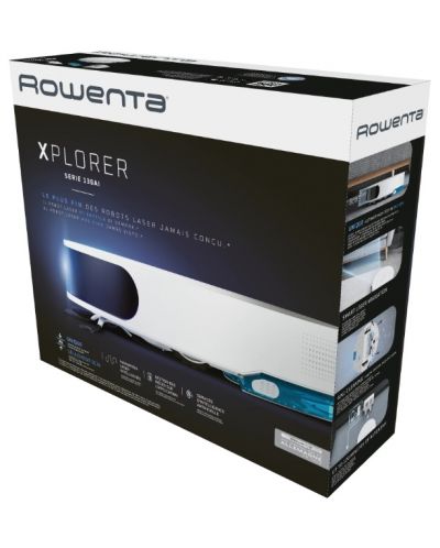 Robotski usisavač Rowenta - X-Plorer S130 AI RR9067WH, bijeli - 7
