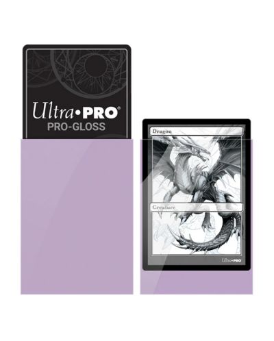 Štitnici za karte Ultra Pro - PRO-Gloss Standard Size, Lilac (50 kom.) - 2