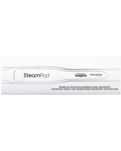 Pegla za kosu L’Oréal Professionnel - Steampod 3.0, 180-210ºC, bijela - 3