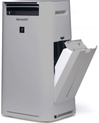 Pročišćivač zraka Sharp - UA-HG50E-L, HEPA, 46dB, sivi - 3
