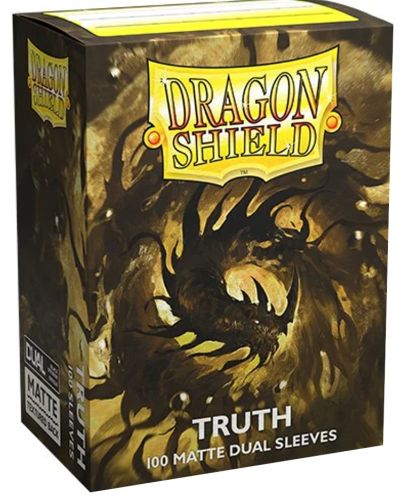 Štitnici za kartice Dragon Shield Dual Sleeves - Matte Truth (100 komada) - 1