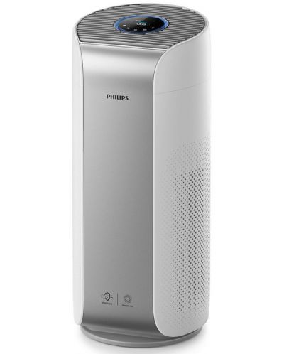 Pročišćivač zraka Philips - AC3854/51, HEPA, 70 dB, sivi - 1