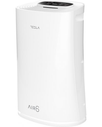Pročišćivač zraka Tesla - Air 6, HEPA + Carbon, 67 dB, bijeli - 2