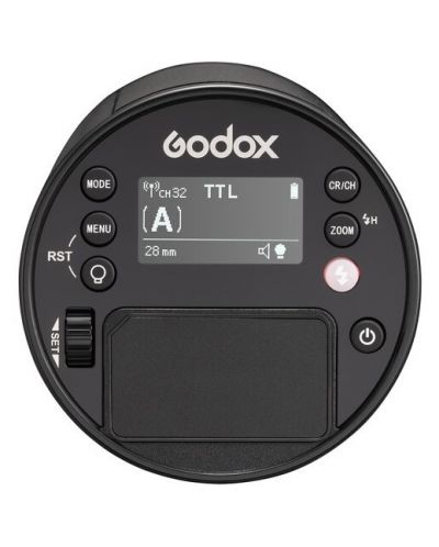 Prijenosna bljeskalica Godox - AD100PRO, 100Ws, crna - 6