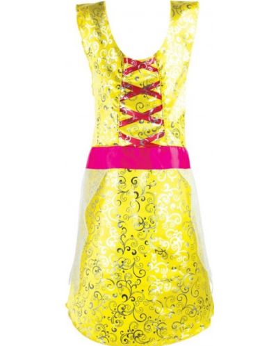 Vilinska haljina Adorbs - Žuta, ciklama - 1