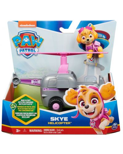 Vozilo sa štenetom Spin Master Paw Patrol - Skye - 6