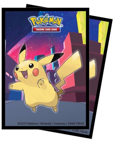 Štitnici za karte Ultra Pro Pokemon TCG: Gallery Series - Shimmering Skyline (65 komada) - 1