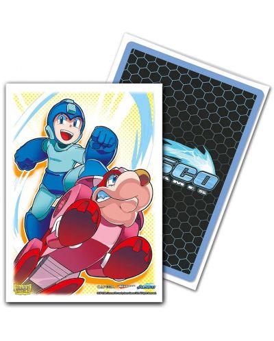 ПŠtitnici za kartice Dragon Shield - Classic Art Mega Man & Rush (100 kom.) - 2