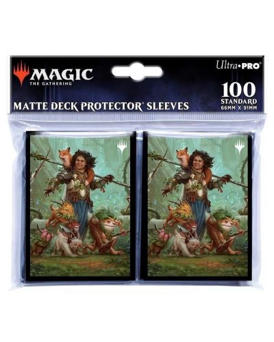 Štitnici za karte Ultra Pro - Magic: The Gathering Wilds of Eldraine, Ellivere of the Wild Court (100 kom.) - 1