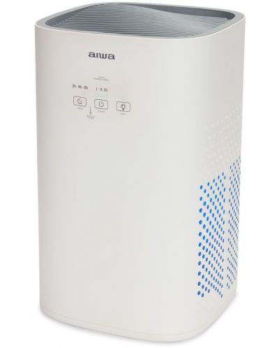 Pročišćivač zraka Aiwa - PA-100, HEPA H13, 50dB, bijeli - 3