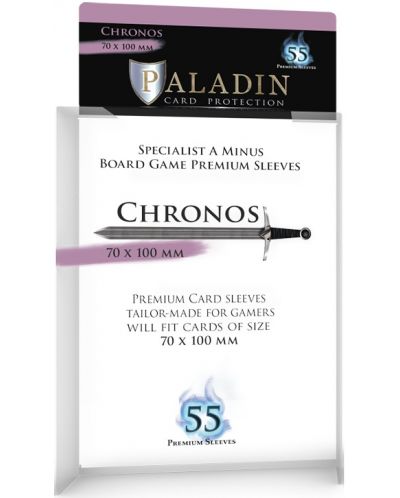 Štitnici za kartice Paladin - Chronos 70 x 100 (55 kom.) - 1