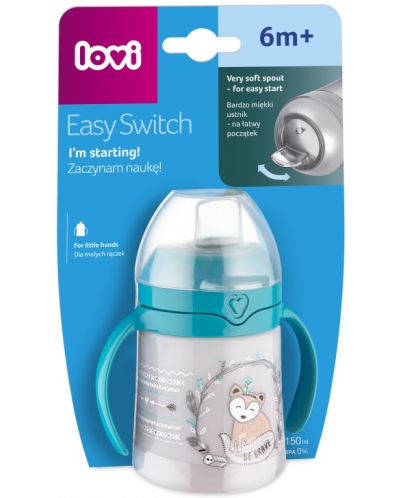 Prijelazna čaša Lovi - Easy Switch, Indian Summer, 150 ml - 3