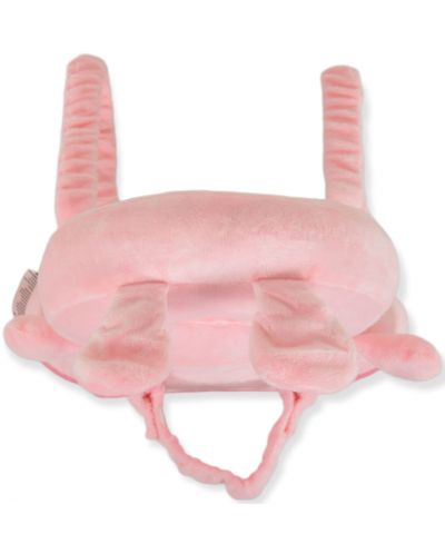 Sigurnosni jastuk za bebe Moni - Rabbit, ružičasta - 4