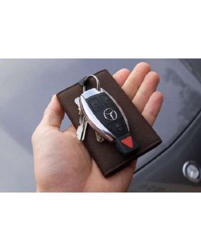 Štitnik za ključeve automobila Silent Pocket - tamnosivi - 2