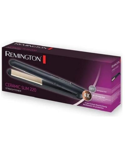 Pegla za kosu Remington - S1510 Ceramic Slim, 220ºC, keramika, crna - 2