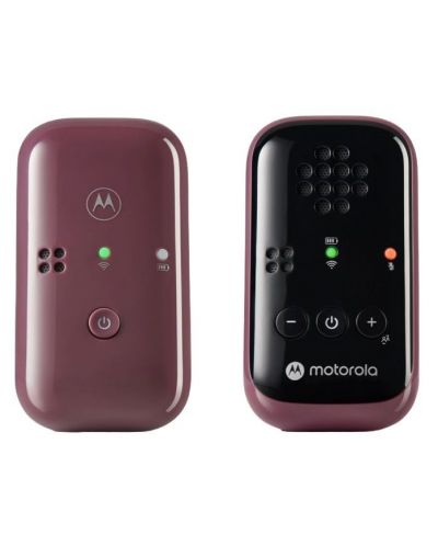 Prijenosni audio baby monitor Motorola - PIP12, ljubičasti - 1