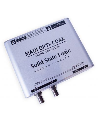 Pretvarač Solid State Logic - Delta-Link MADI OptiCoax, sivi - 1
