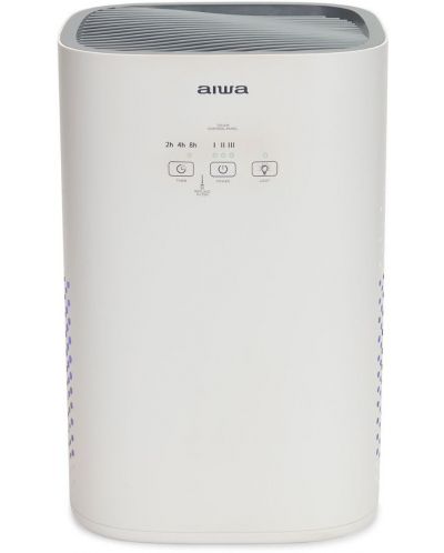 Pročišćivač zraka Aiwa - PA-100, HEPA H13, 50dB, bijeli - 1