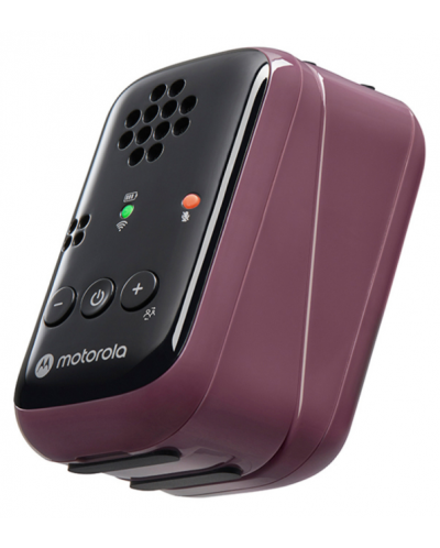 Prijenosni audio baby monitor Motorola - PIP12, ljubičasti - 2
