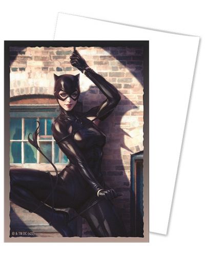 Štitnici za kartice Dragon Shield - Catwoman Art Standard  (100 kom.) - 2