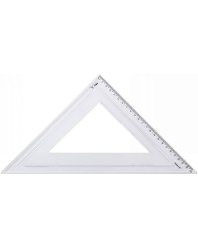 Pravokutni trokut Filipov - jednakokračan, 45 stupnjeva, 23 cm - 1