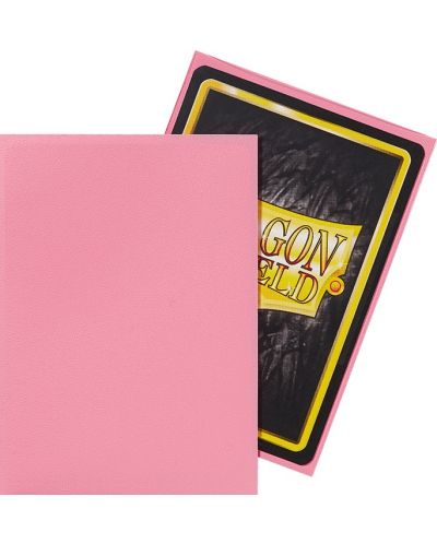 Štitnici za kartice Dragon Shield Sleeves - Matte Pink (100 komada) - 3