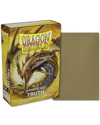 Štitnici za kartice Dragon Shield Dual Sleeves - Small Matte Truth (60 komada) - 2