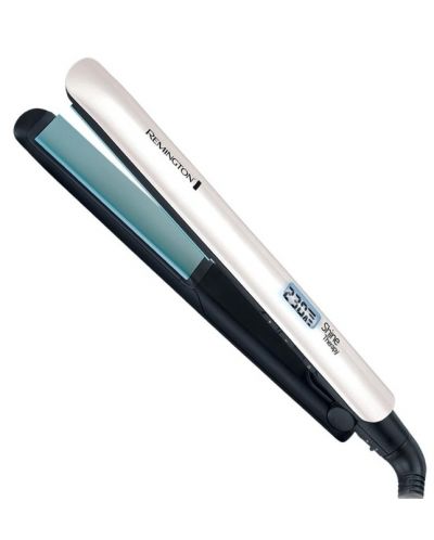 Pegla za kosu Remington - Shine Therapy S8500, 230°C, bijela - 1